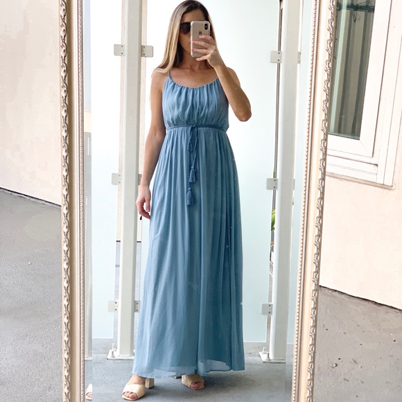 abercrombie maxi dress